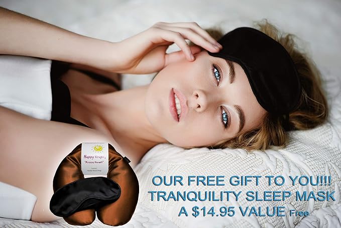 Copper + Free Travel Sleep Mask