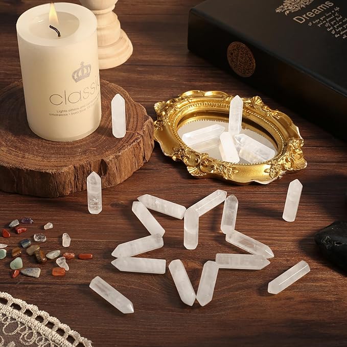 8-clear Quartz