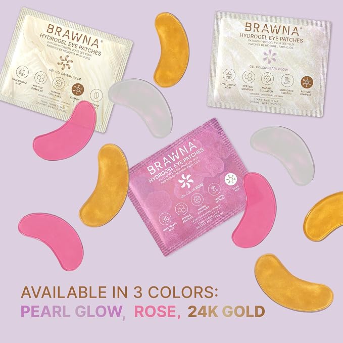 Rose,Gold, Pearl - 12PK