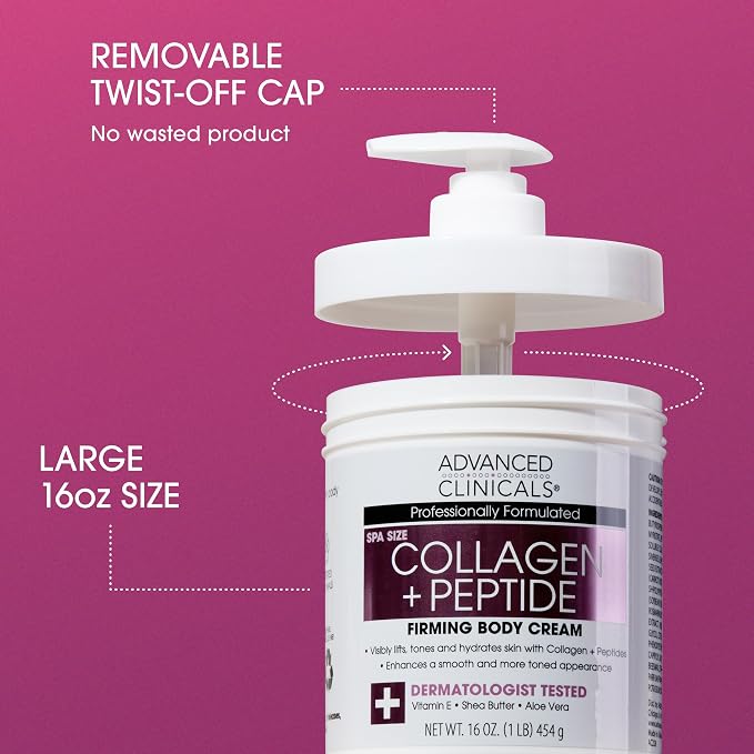 Collagen Peptides + Retinol Cream Bundle