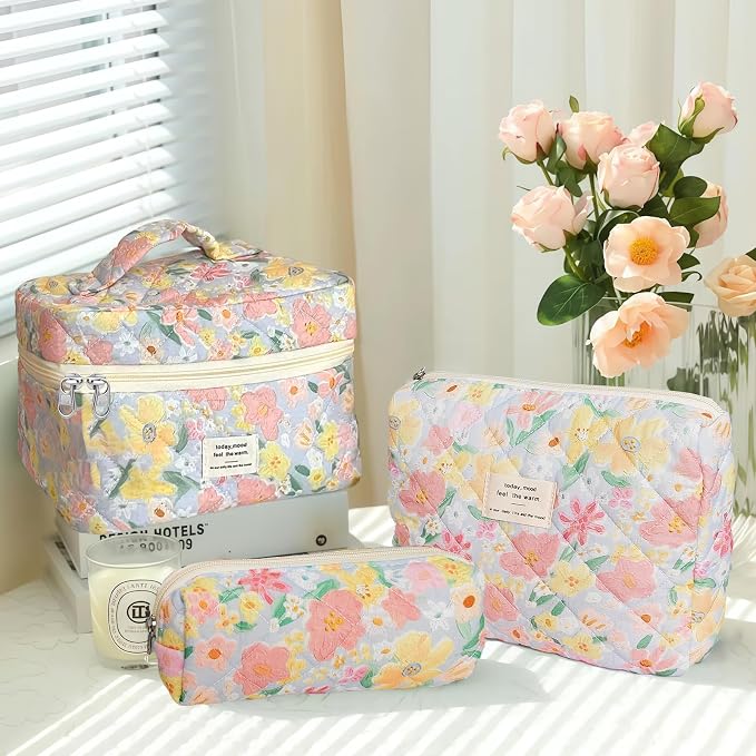 3pcs-floweroilpainting Print