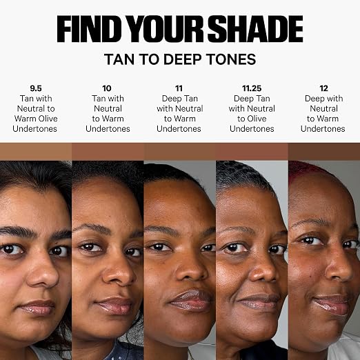 11.25 - Deep tan, neutral to olive