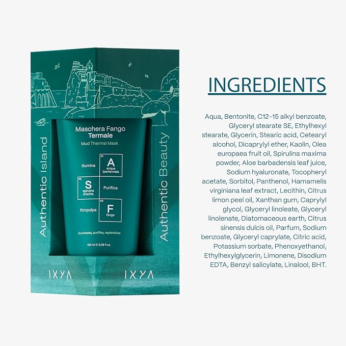 Thermal Mud Mask