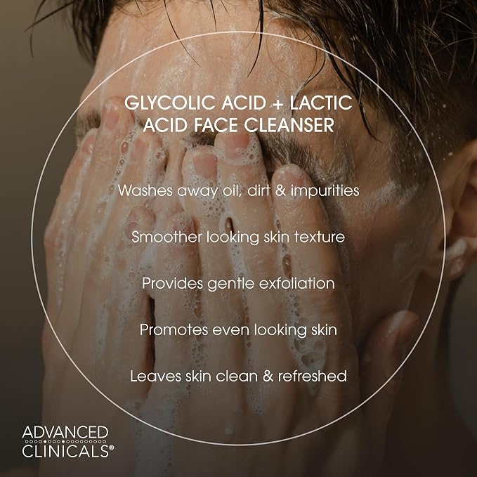 Vitamin C Face Wash + Glycolic Acid Wash Set