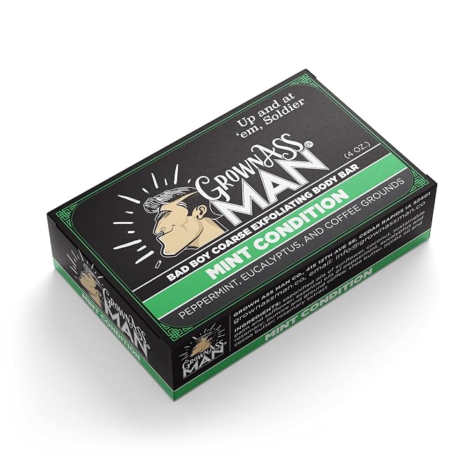 Mint Condition - Coarse Exfoliant
