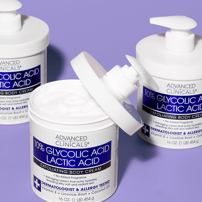 10% Glycolic + Lactic Acid Cream