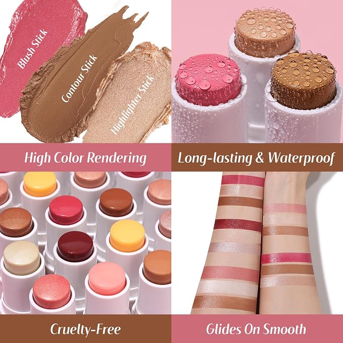 Roses Honey Nudes-Brush