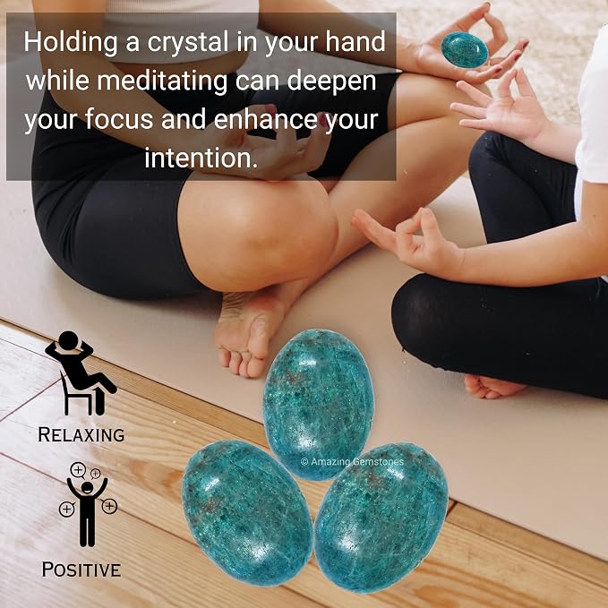 Blue Apatite