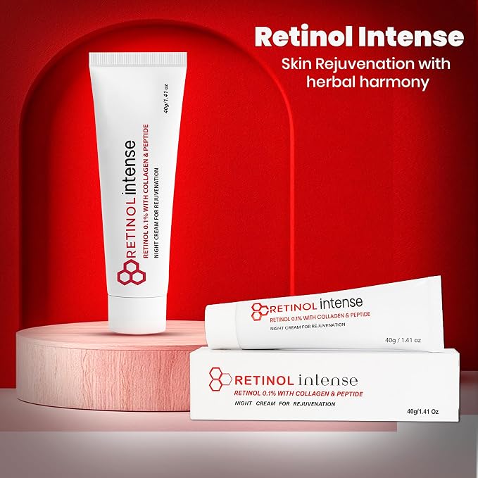 Retinol Intense Cream 0.1