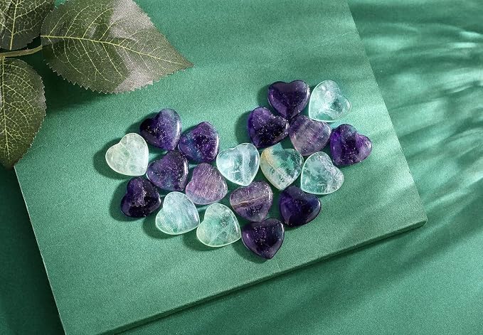 Multi-colored Fluorite