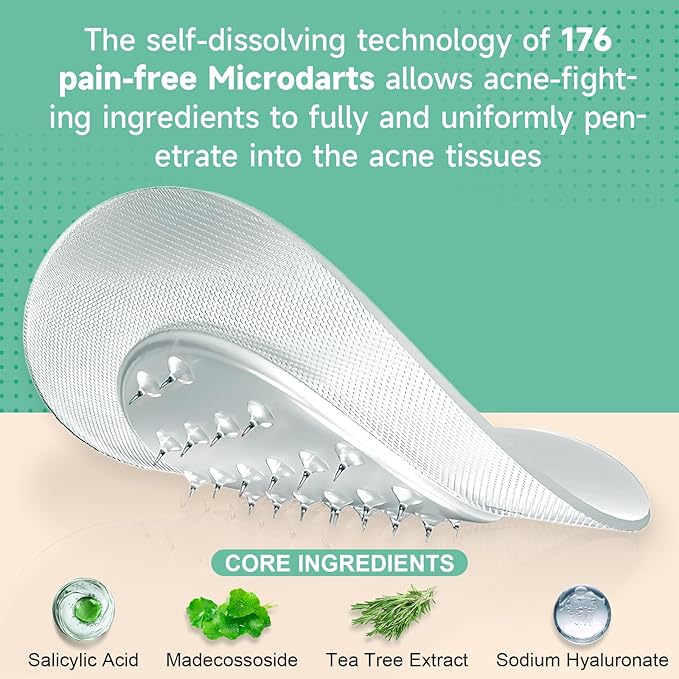 72P Microdart Pimple Patches