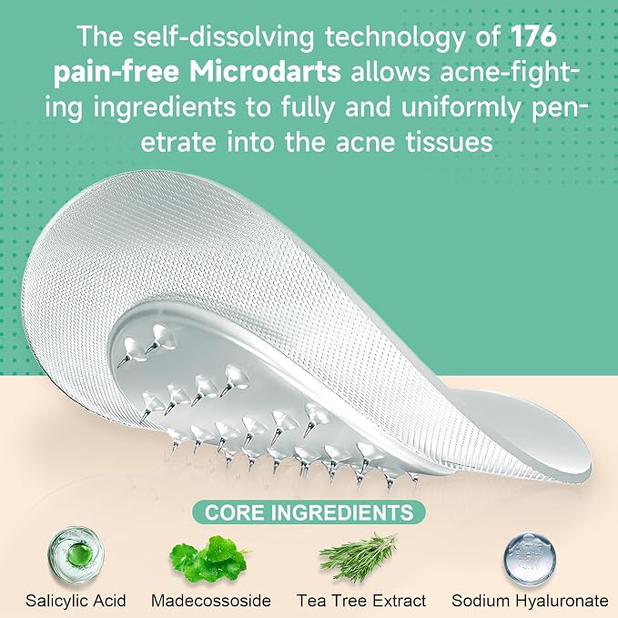 144P Microdart Pimple Patches