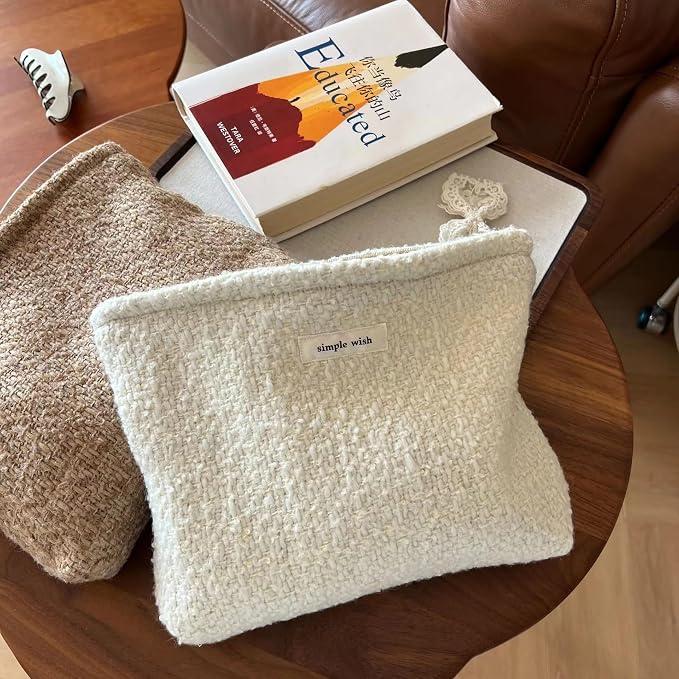 03Beige Tweed