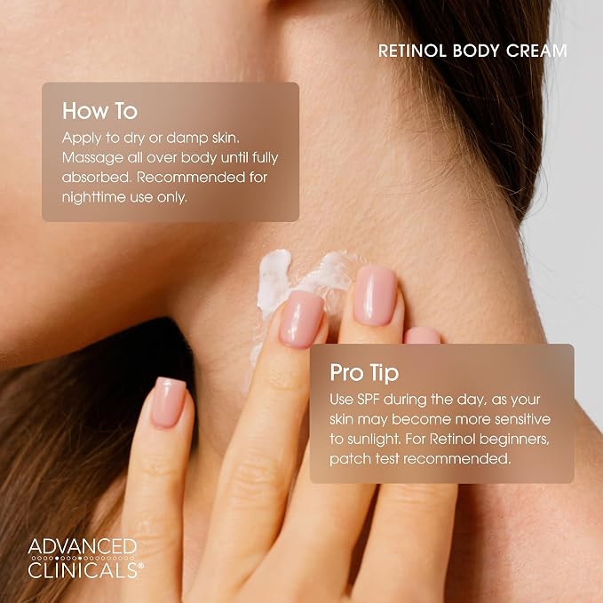 1 - Retinol Firming Body Cream