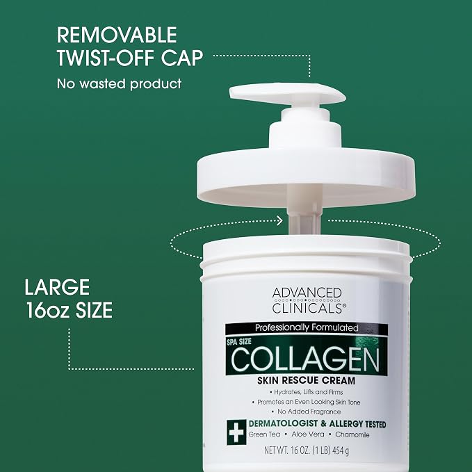 Firming Collagen Cream + Serum Set