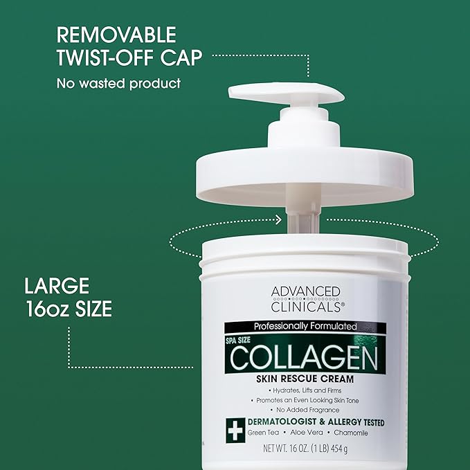 Collagen + Hyaluronic Acid Cream Set
