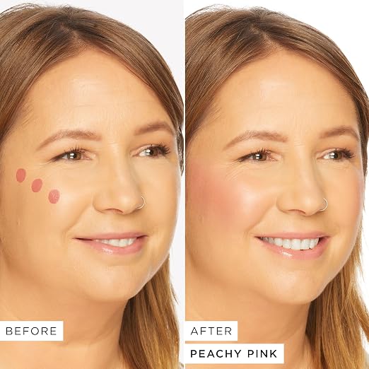 peachy pink