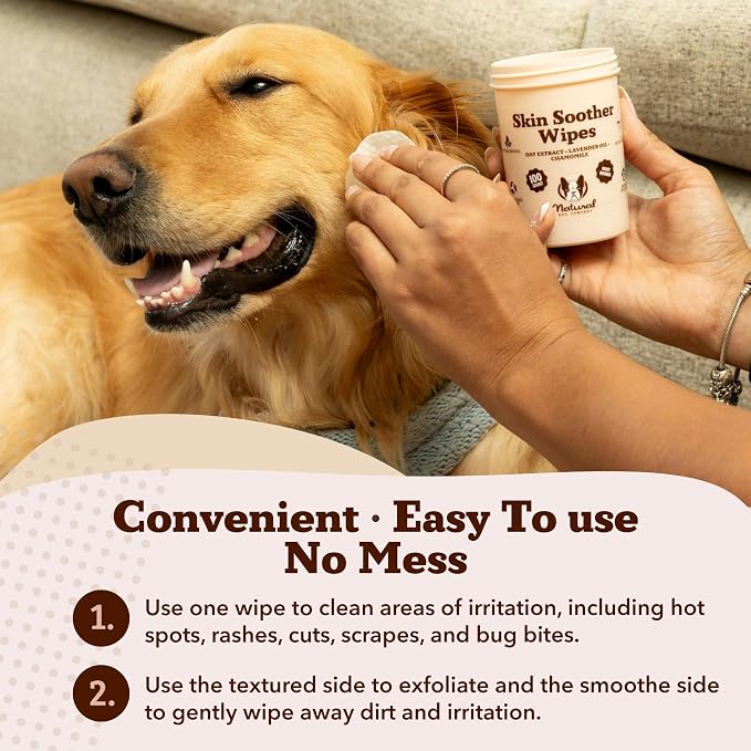 Skin Soother Wipes 100