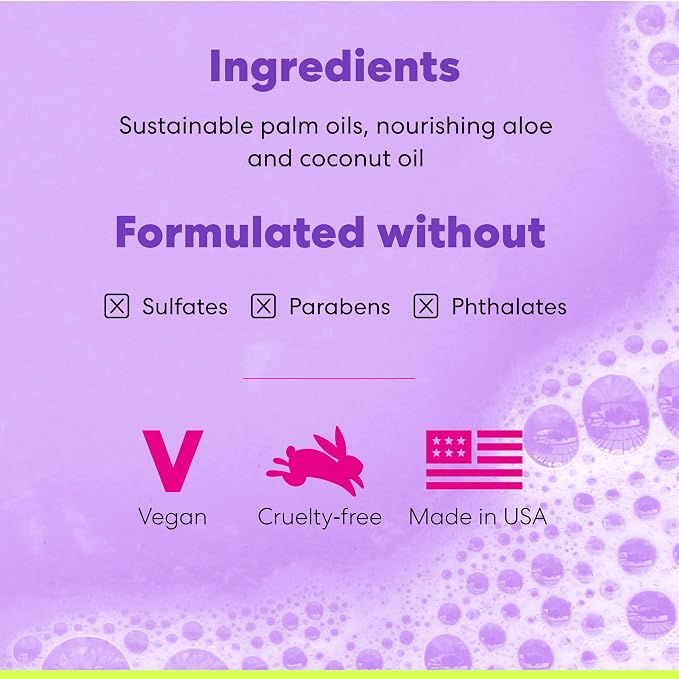 Lavender Solid Cleanser