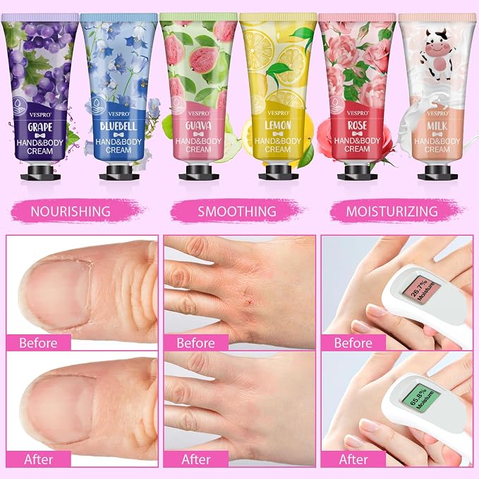 D-168 Pack Hand Cream Sets