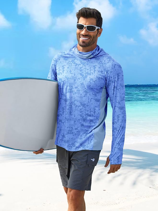 Blue Camouflage