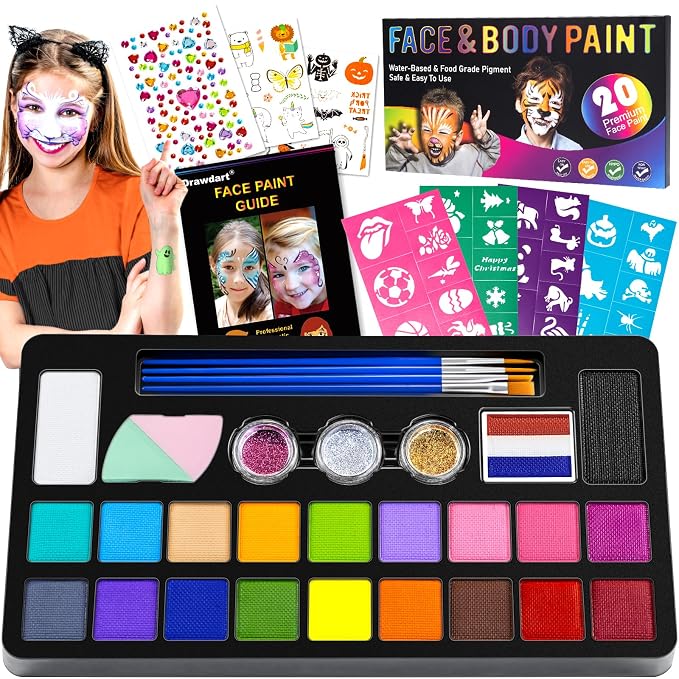 20 Colors Kit
