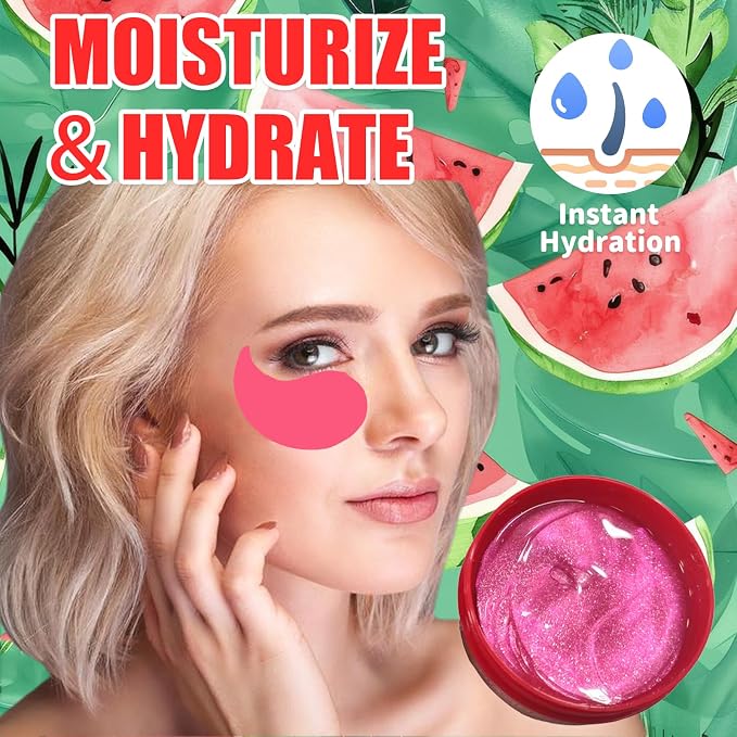 Niacinamide Hydrogel Eye Mask