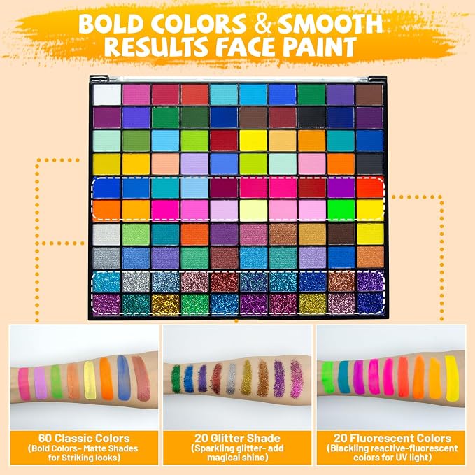 100 Colors - 39 Piece Set
