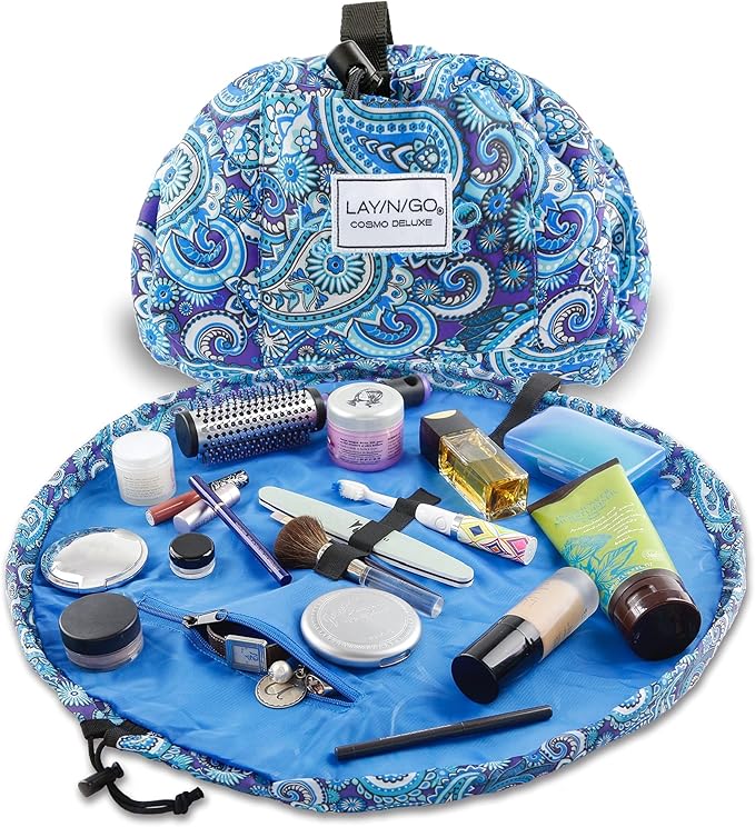 Blue Paisley