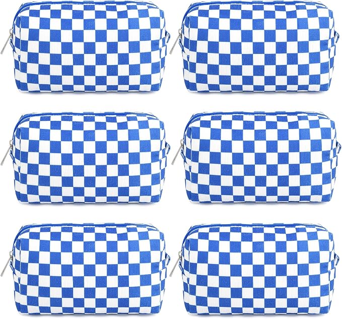 Royal Blue checkered