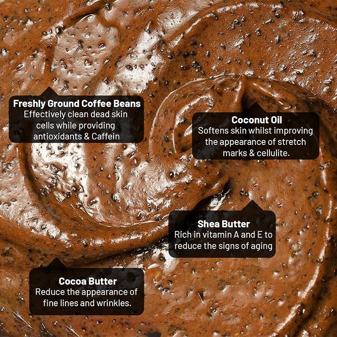 Face Polish, Body Polish & Body Butter Combo - 6.76 fl oz each