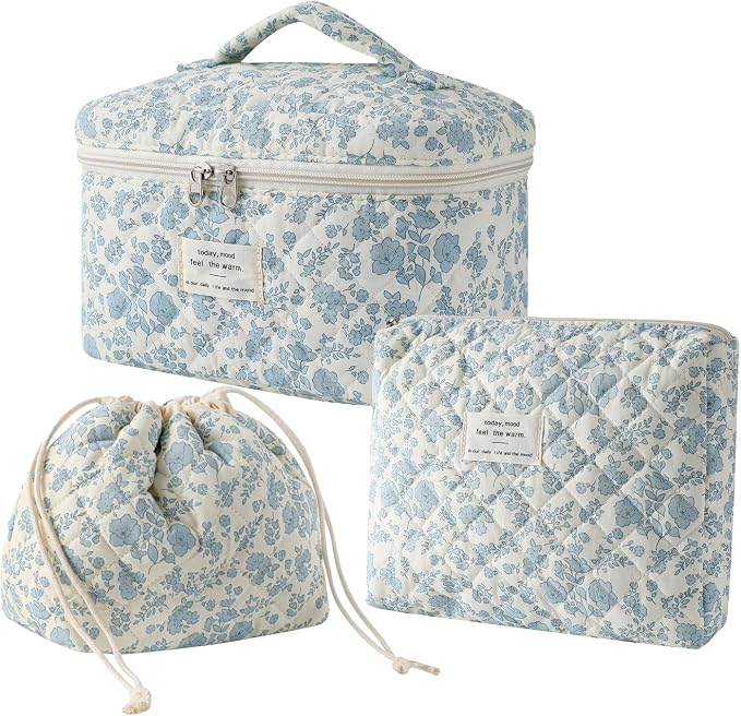 3Pcs Light Blue