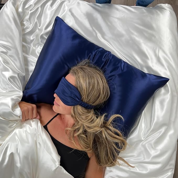 Navy (30 Momme)
