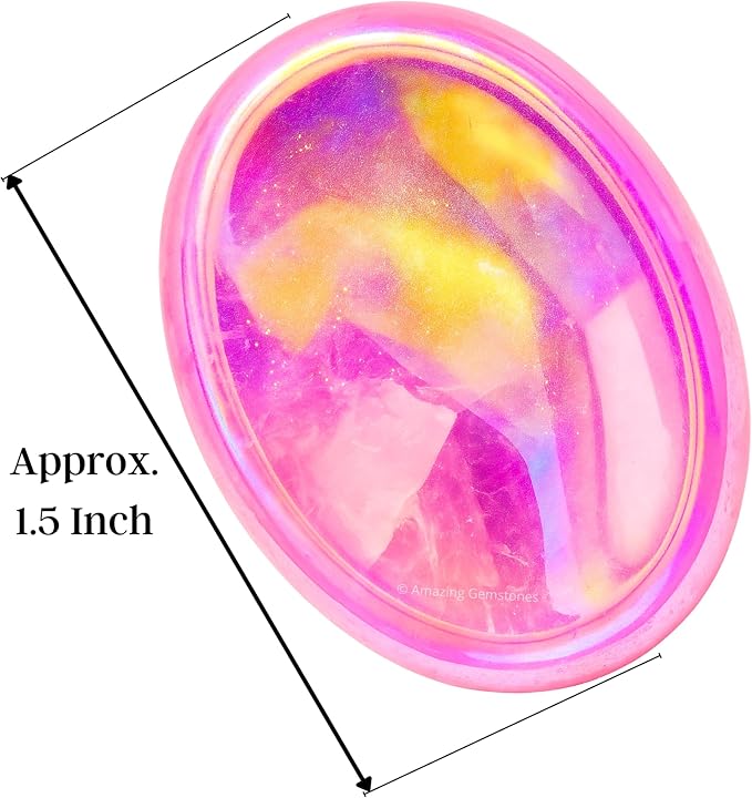 Angel Aura Rose Quartz