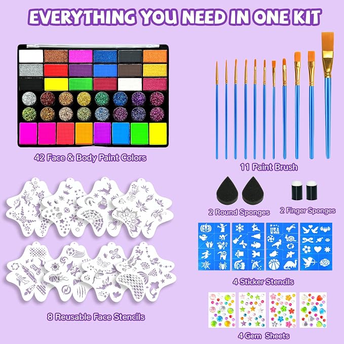 42 Colors - 32 Piece Set