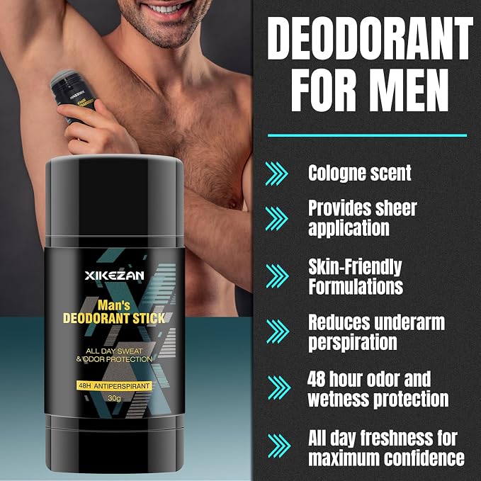 Black- Mens Body Care Kit