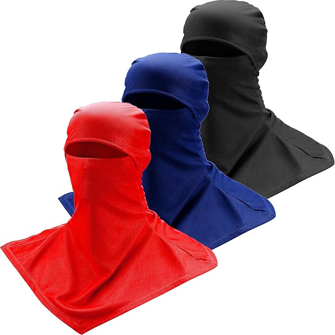Black, Blue, Red