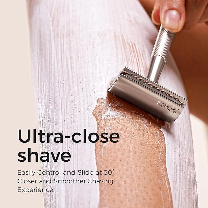 Matte Silver Razor