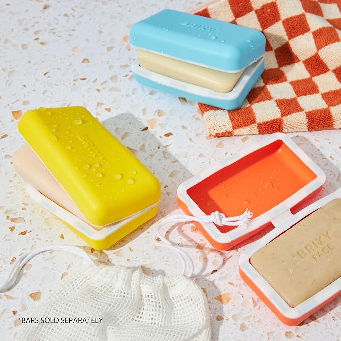 Yellow, Blue, Orange