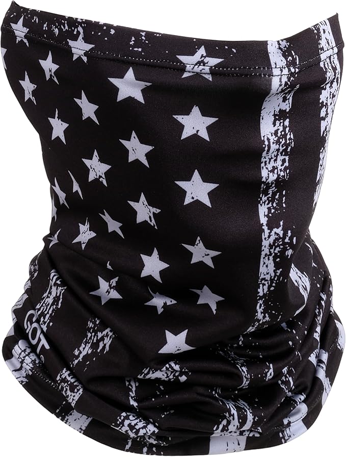 Black American Flag
