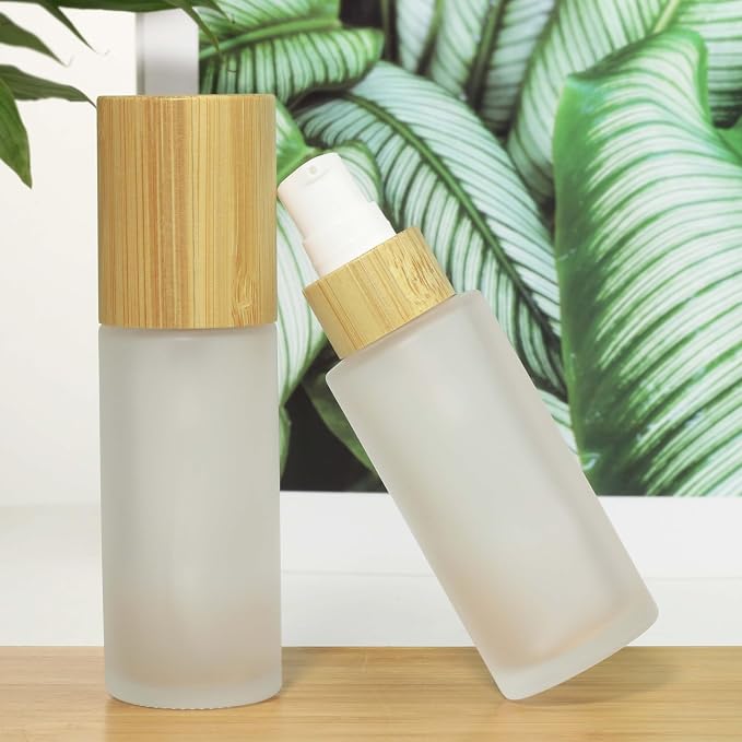 With lotion pump
