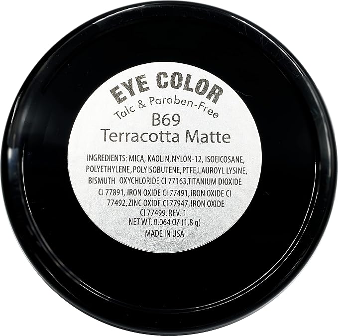 Terracotta Pink Brown Matte