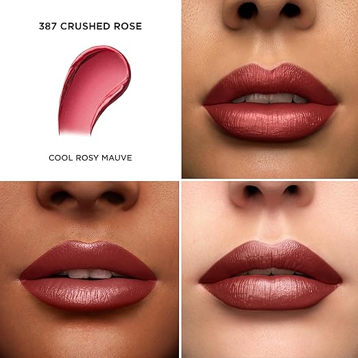 387 Crushed Rose: cool rosy mauve