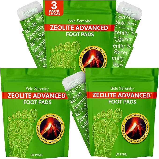 Zeolite (60 Pads)