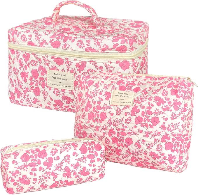 B-3Pcs Pink