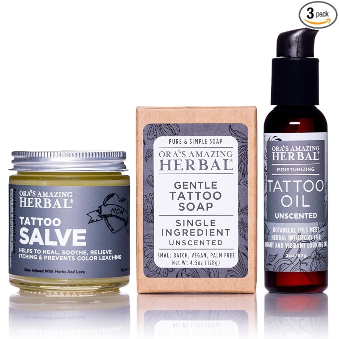 Tattoo Aftercare Kit