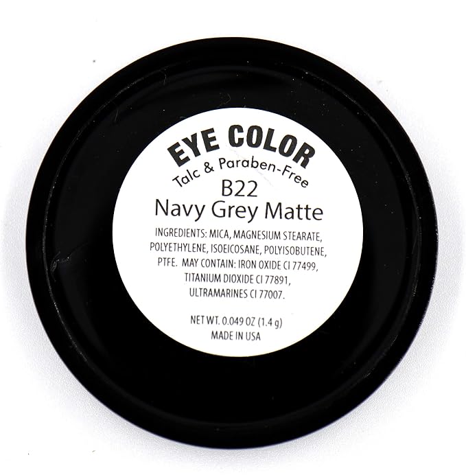 Navy Grey Matte