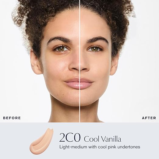 2C0 Cool Vanilla - Light-medium with cool pink undertones