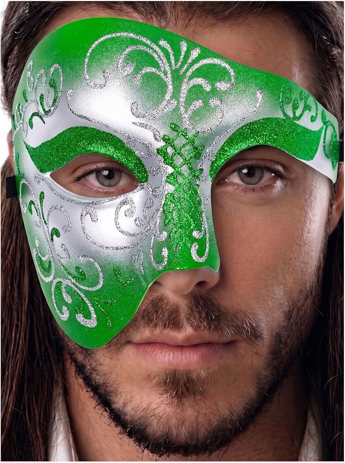 Green-silver
