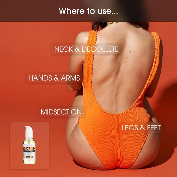 Vitamin C Brightening Body Oil